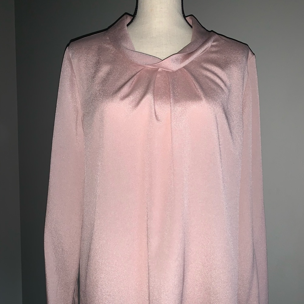 Alex Marie pink blouse
